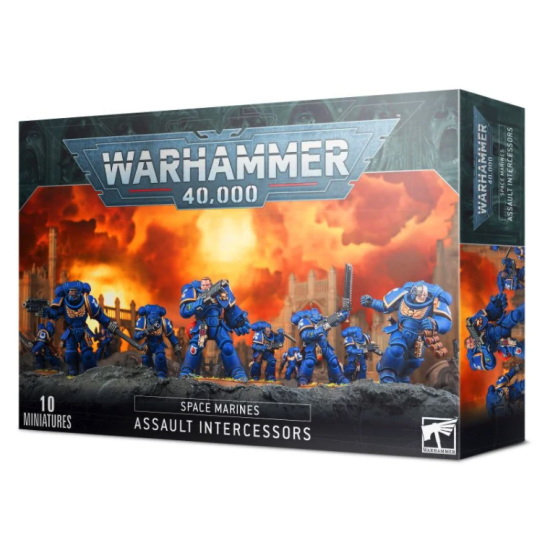 Warhammer 40000: Assault Intercessors